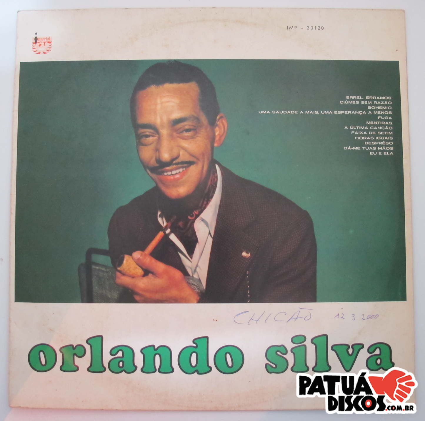 Orlando Silva - 25 Anos Cantando Para As Multidões - LP