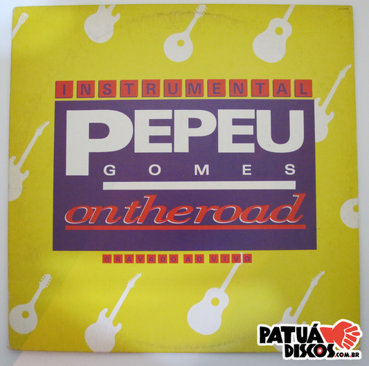 Pepeu Gomes - Instrumental On The Road - LP