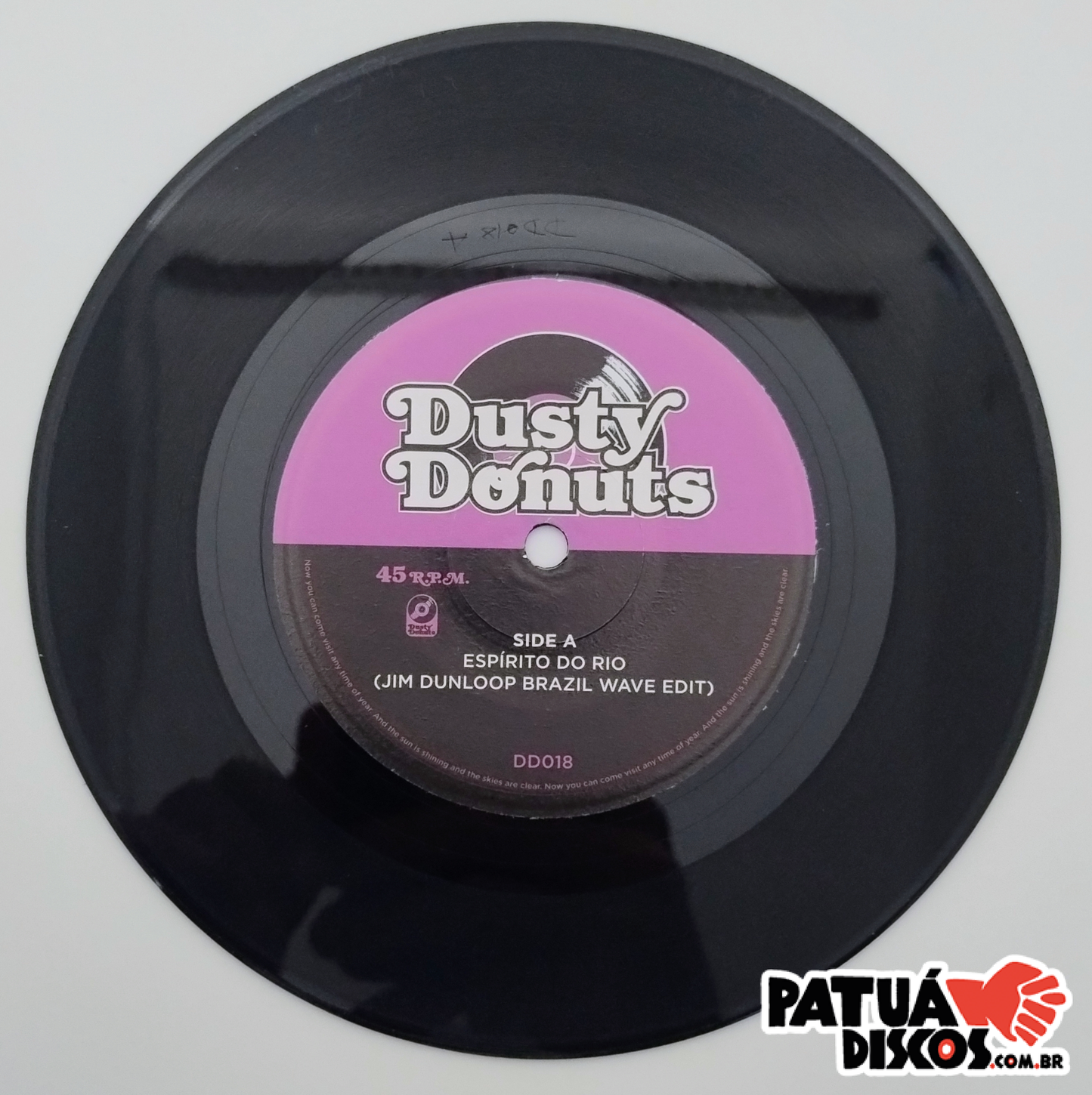 Vários Artistas - Espírito Do Rio / Different Sweetnuts - 7"