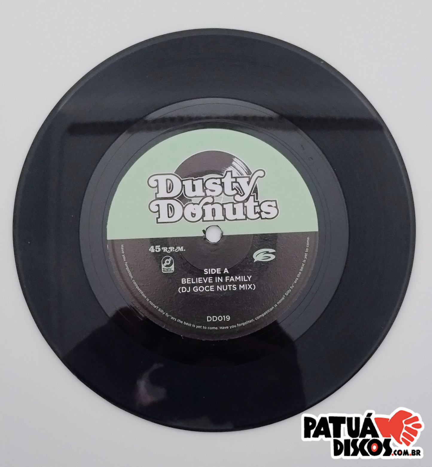 DJ Goce - Believe In Family / Who's Phenomenal - 7"