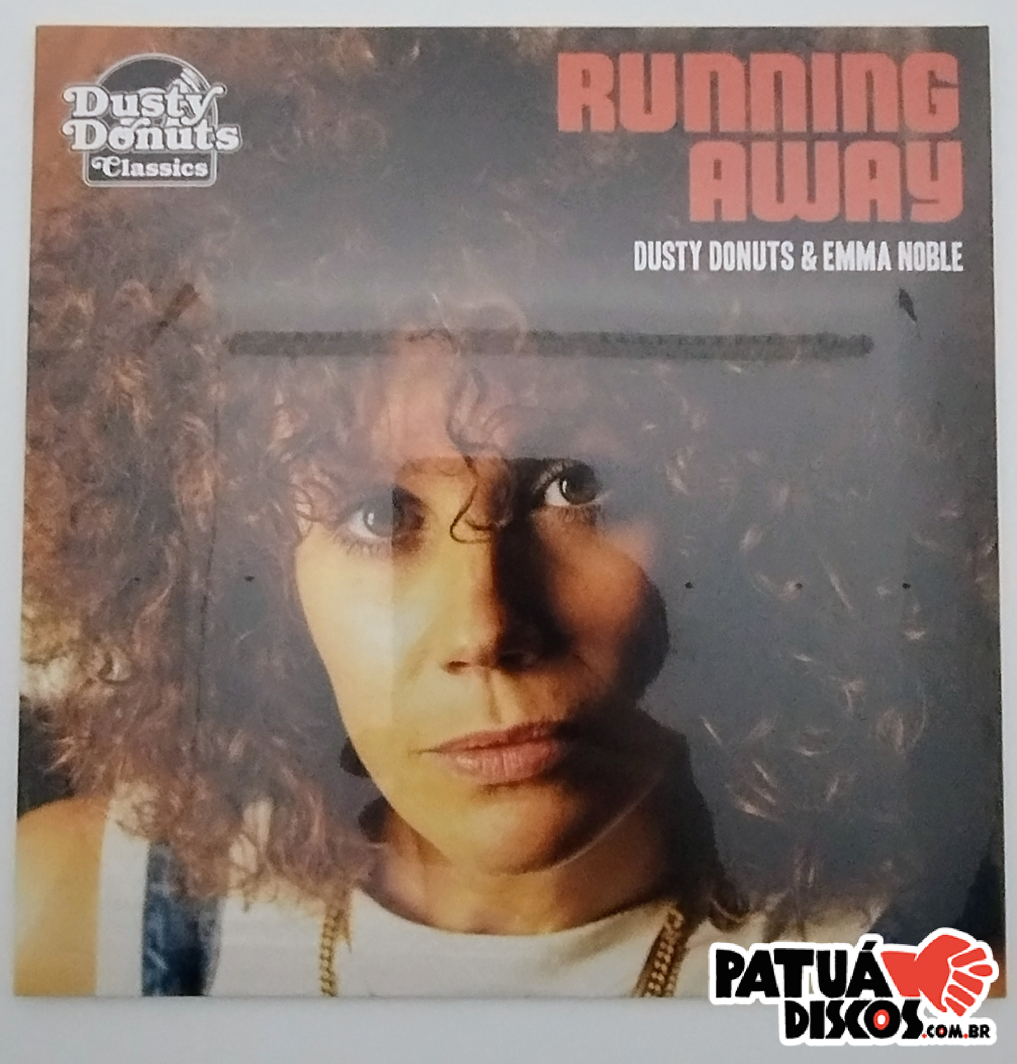 Emma Noble, Dusty Donuts - Running Away - 7"