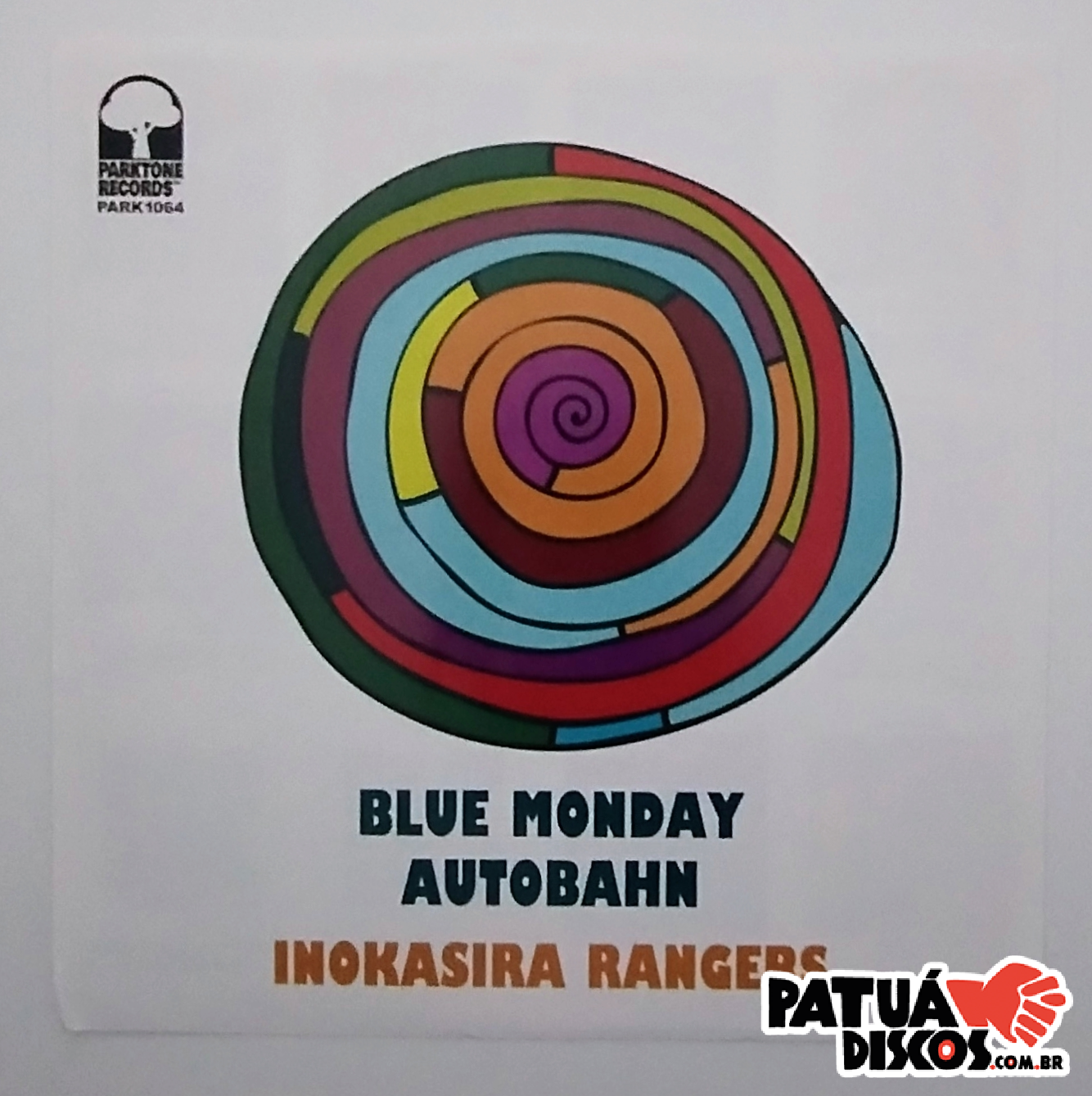 Inokasira Rangers - Blue Monday / Autobahn - 7"