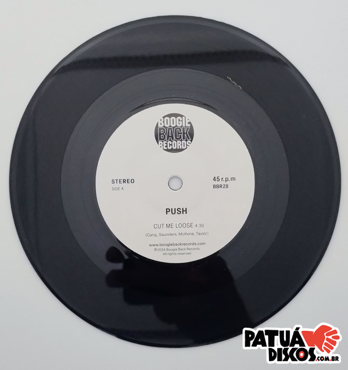 Psuh - Cut Me Loose - 7"
