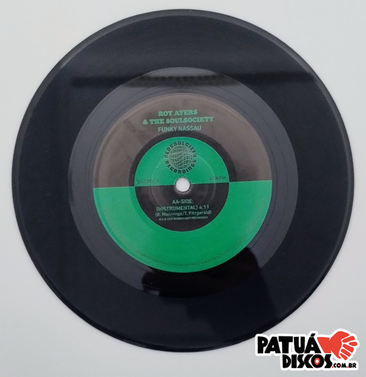 Roy Ayers & The Soulsociety - Feed Me Your Love - 7"