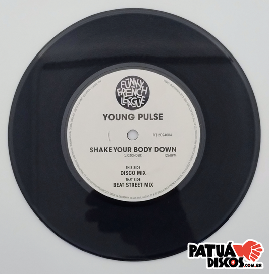 Young Pulse - Shake Your Body Down - 7"
