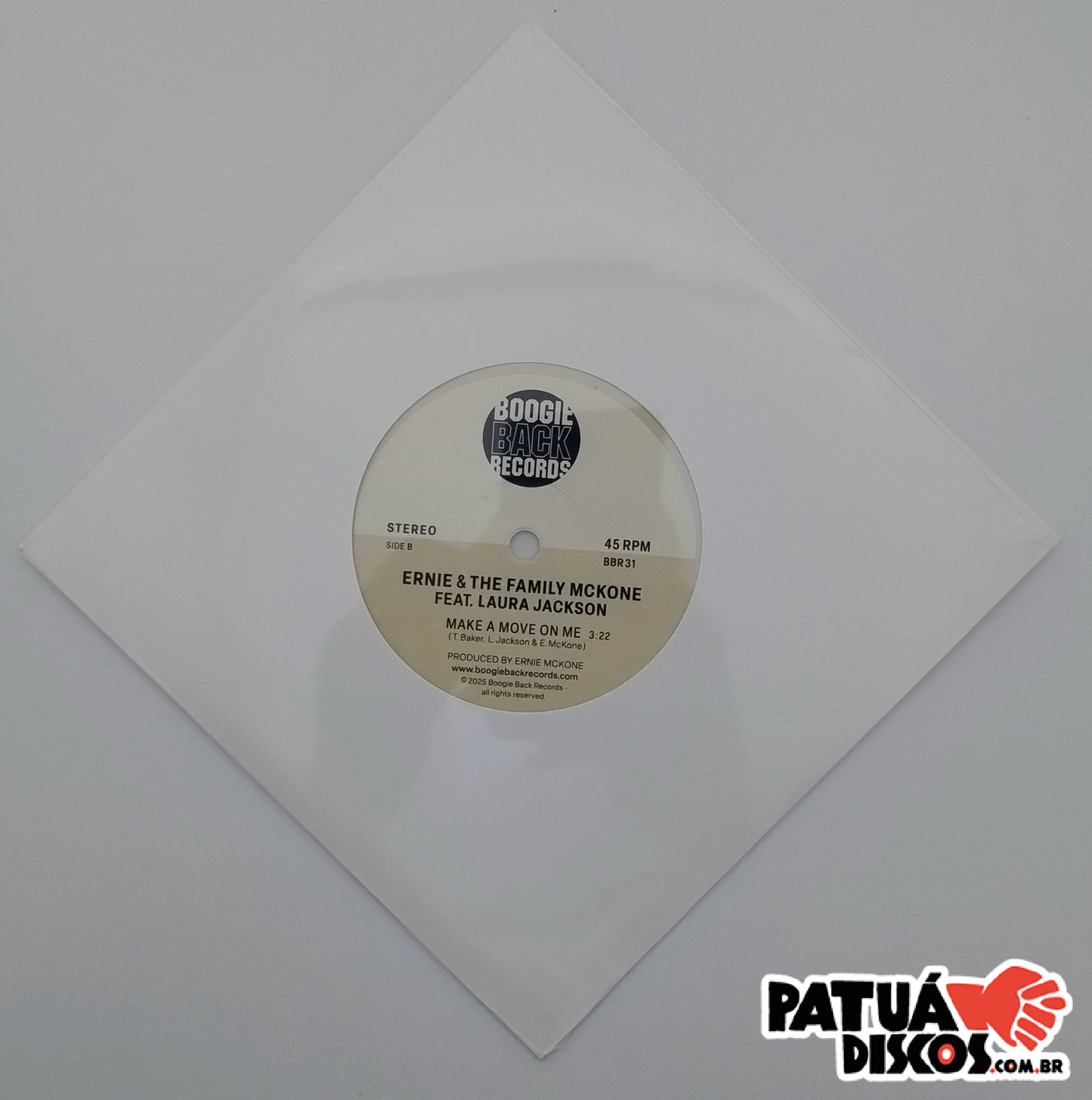 Ernie & The Family McKone Feat. Laura Jackson - Make It Alright - 7"