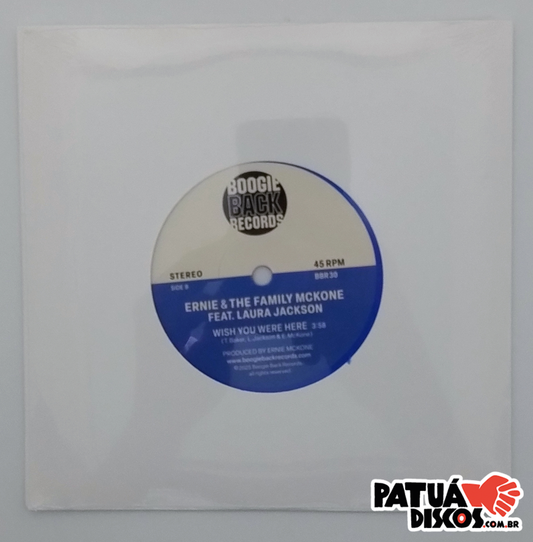 Ernie & The Family McKone Feat. Laura Jackson - That Girl - 7"