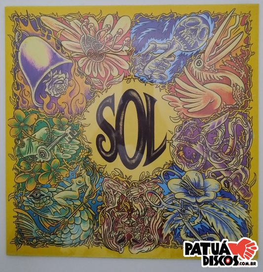 Raul Monsalve Y Los Forajidos - Sol - LP