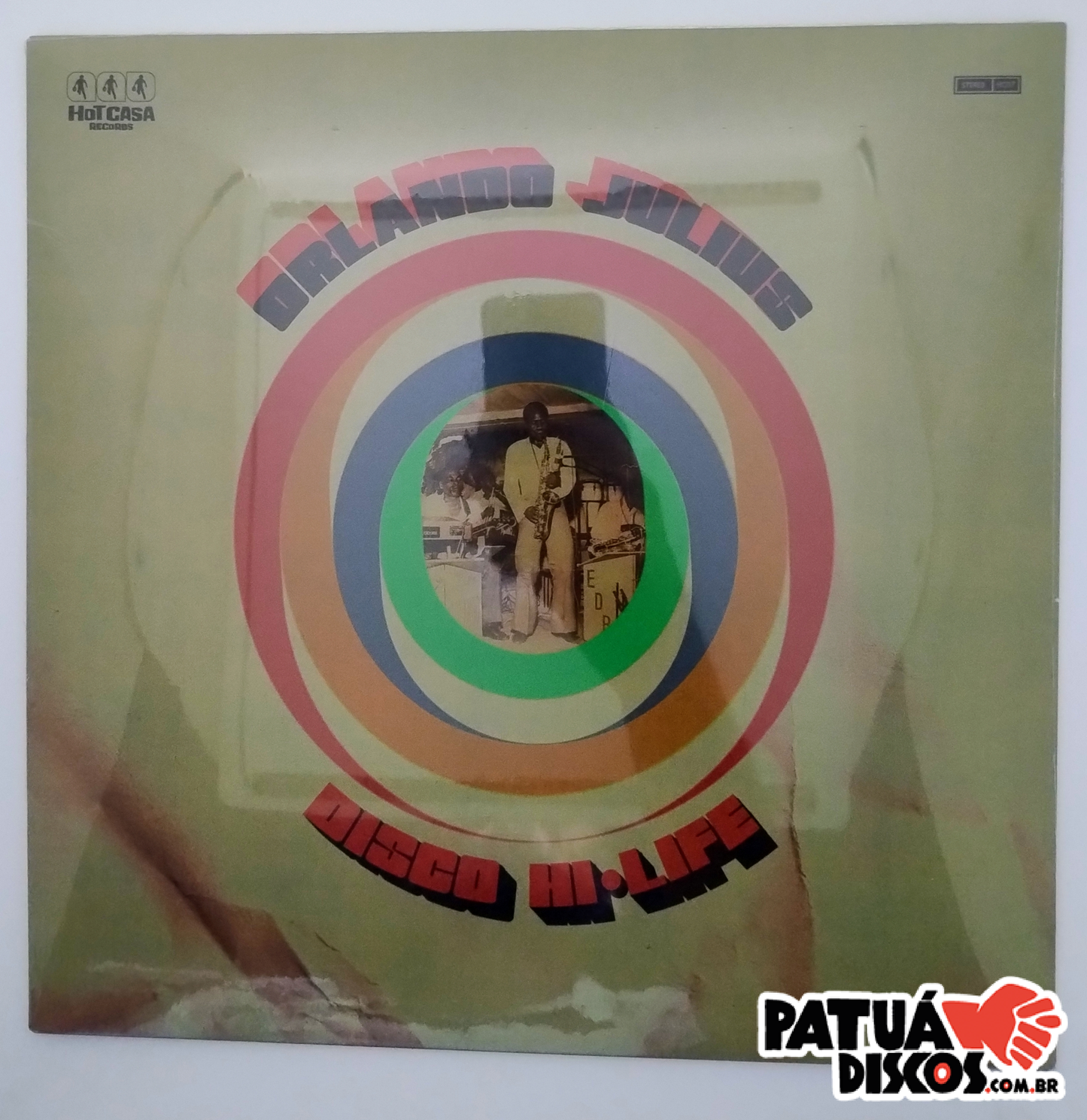 Orlando Julius - Disco Hi-Life - LP