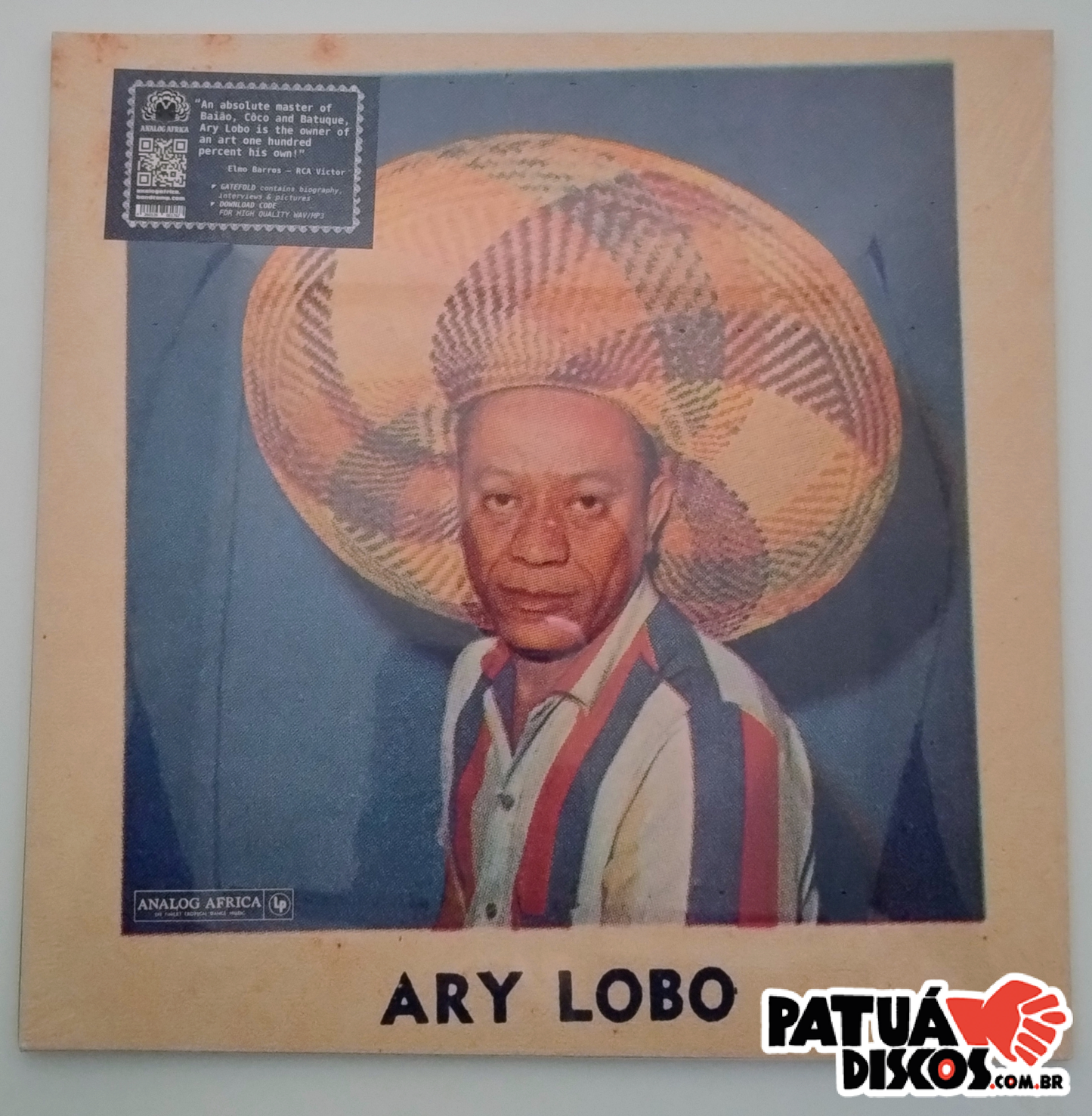 Ary Lobo - Ary Lobo 1958 - 1966 - LP