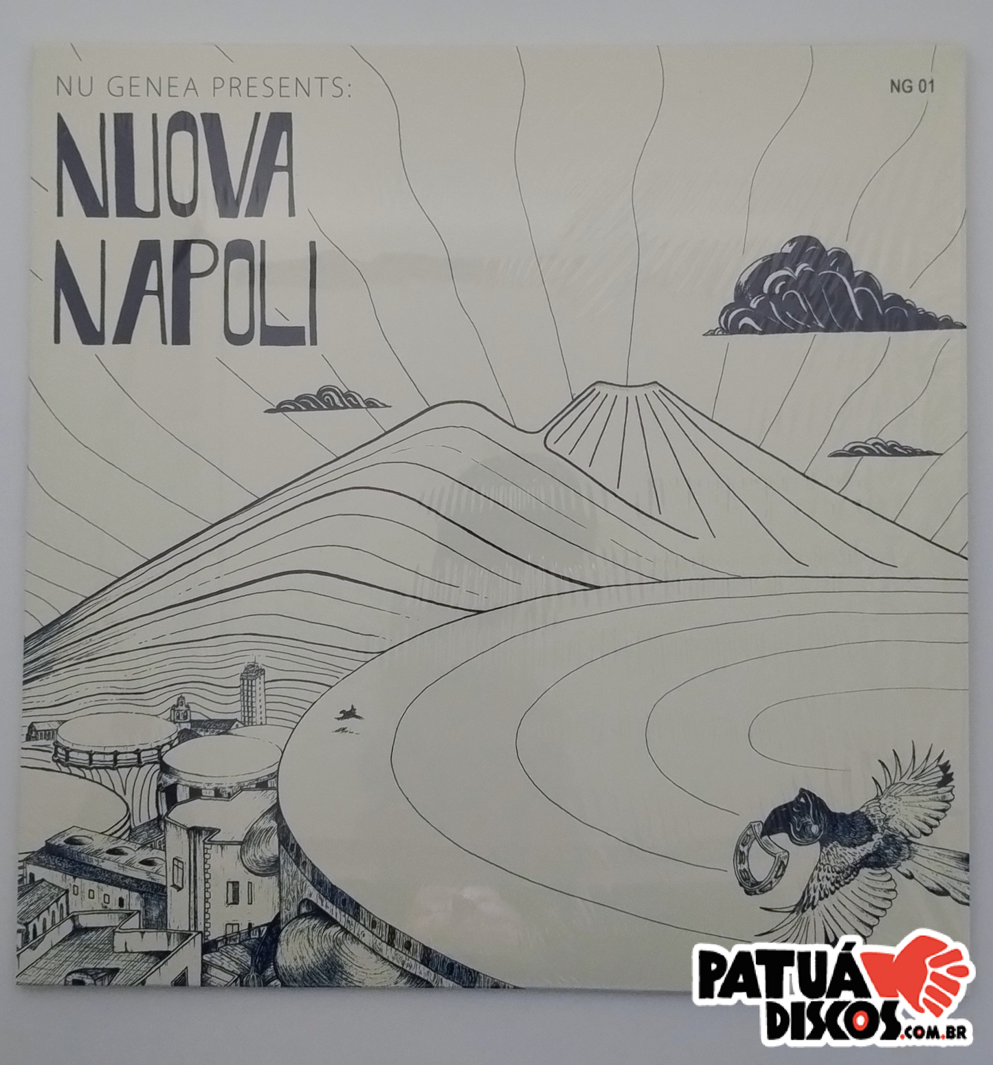 Nu Genea - Nuova Napoli - LP