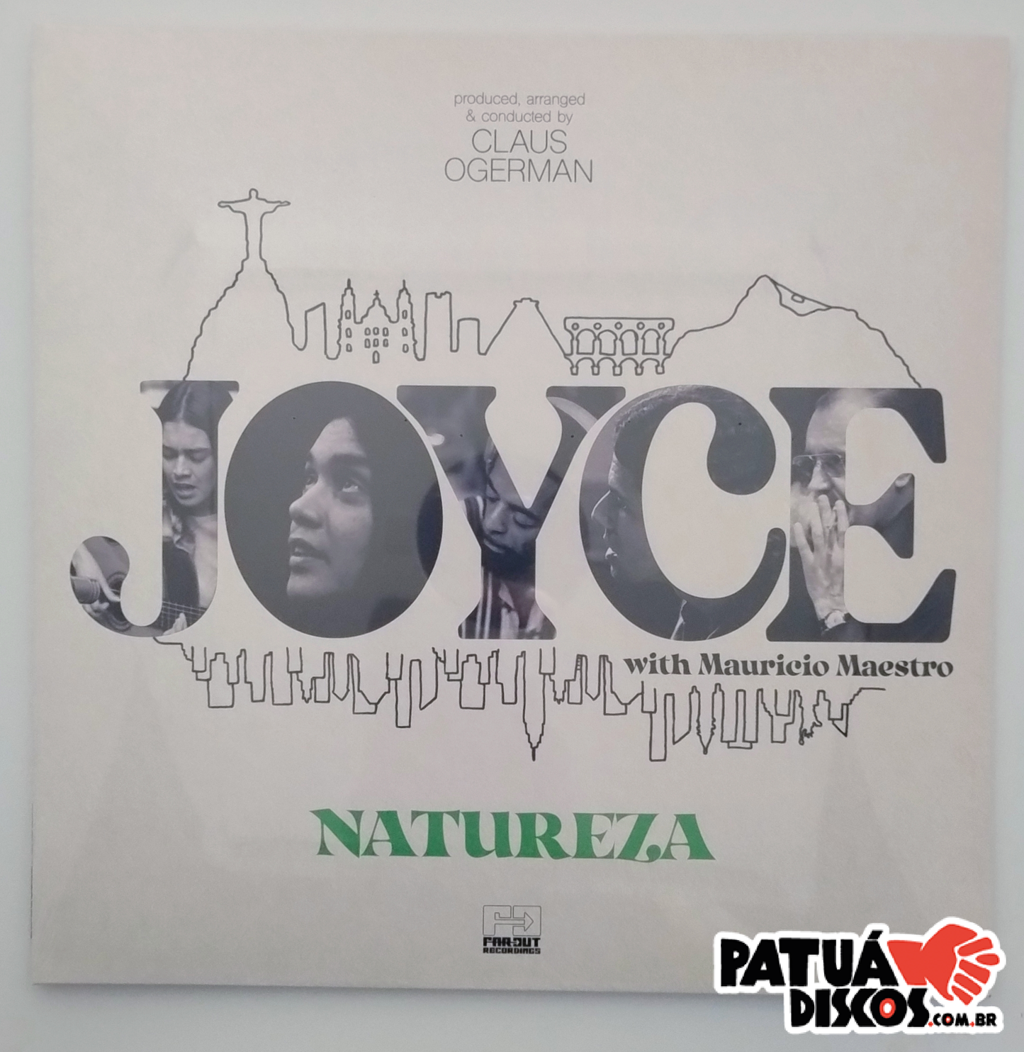 Joyce With Mauricio Maestro - Natureza - LP