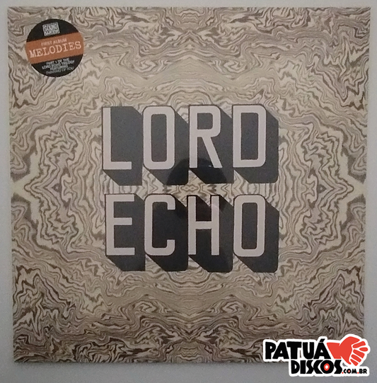 Lord Echo - Melodies - 2XLP