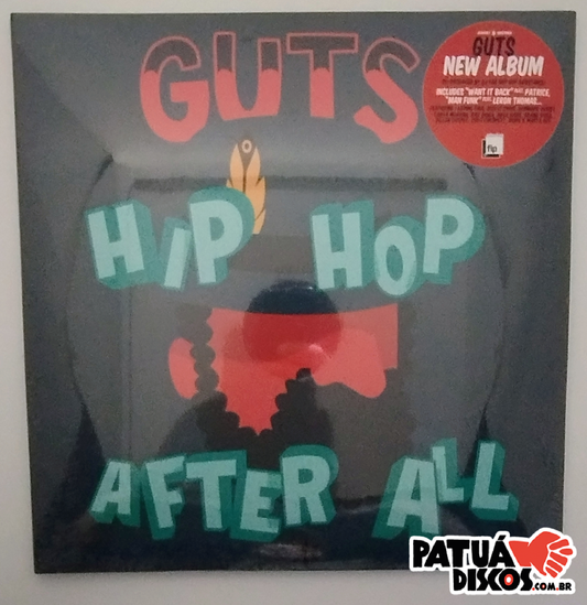 Guts - Hip Hop After All - 2XLP