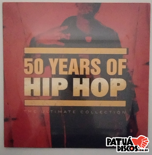 Vários Artistas - 50 Years Of Hip Hop - The Ultimate Collection - LP