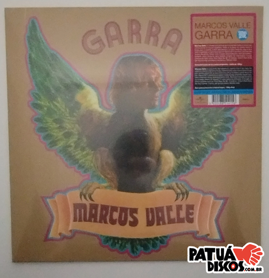 Marcos Valle - Garra - LP