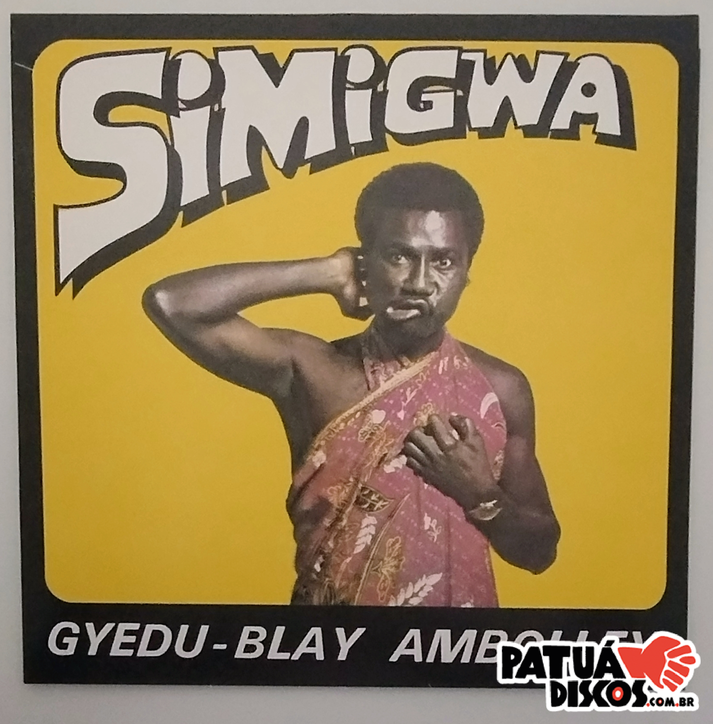 Gyedu-Blay Ambolley - Simigwa - LP