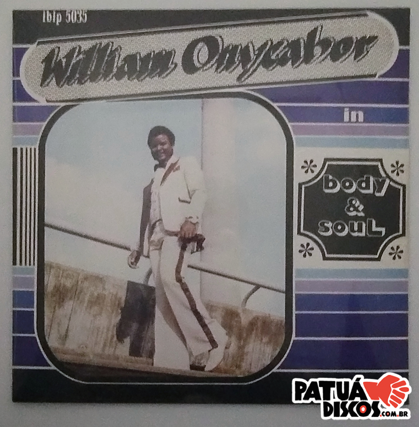 William Onyeabor - Body & Soul - LP