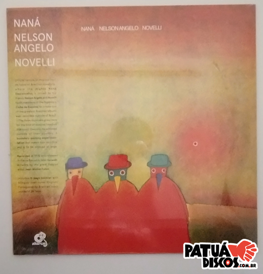 Naná, Nelson Angelo, Novelli - Naná Nelson Angelo Novelli - LP