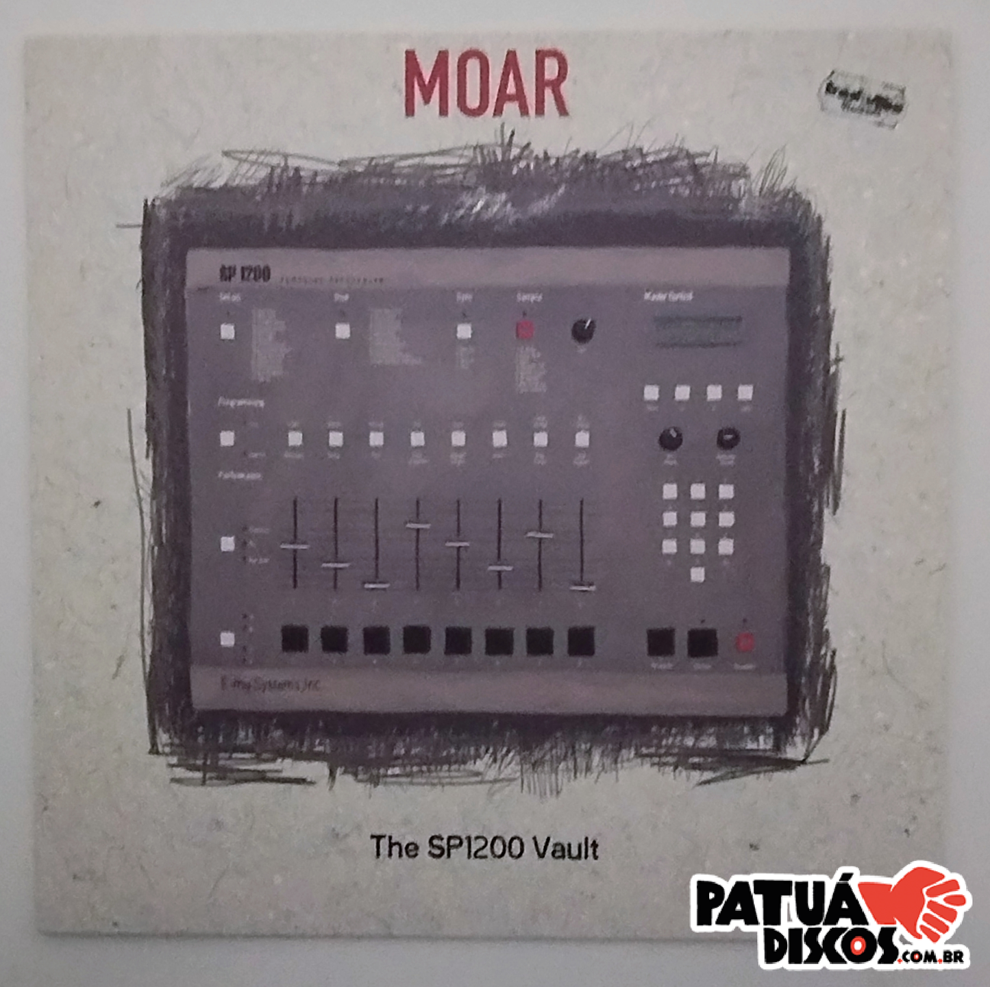 Moar - The SP1200 Vault - LP