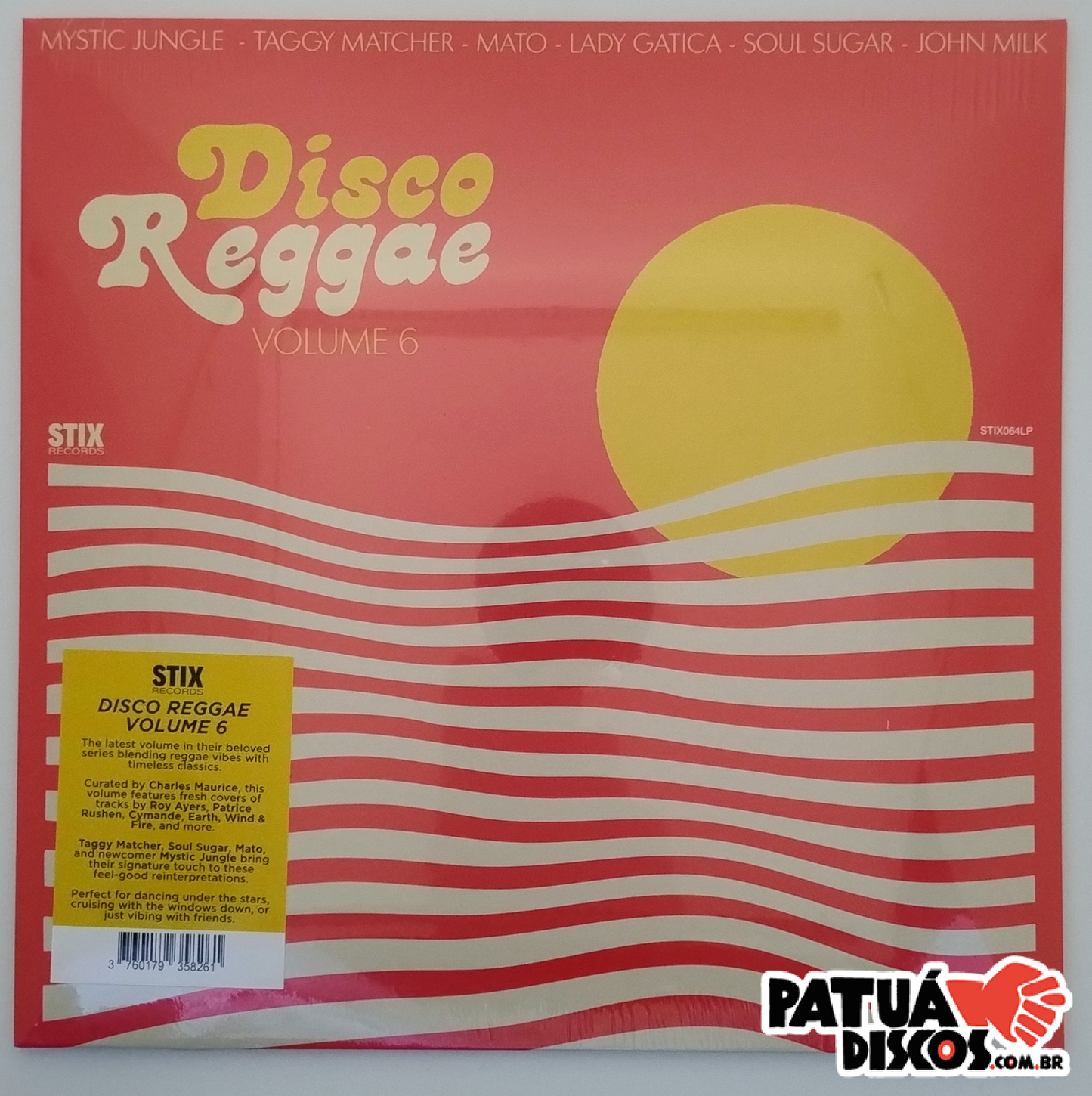 Vários Artistas - Disco Reggae Volume 6 - LP