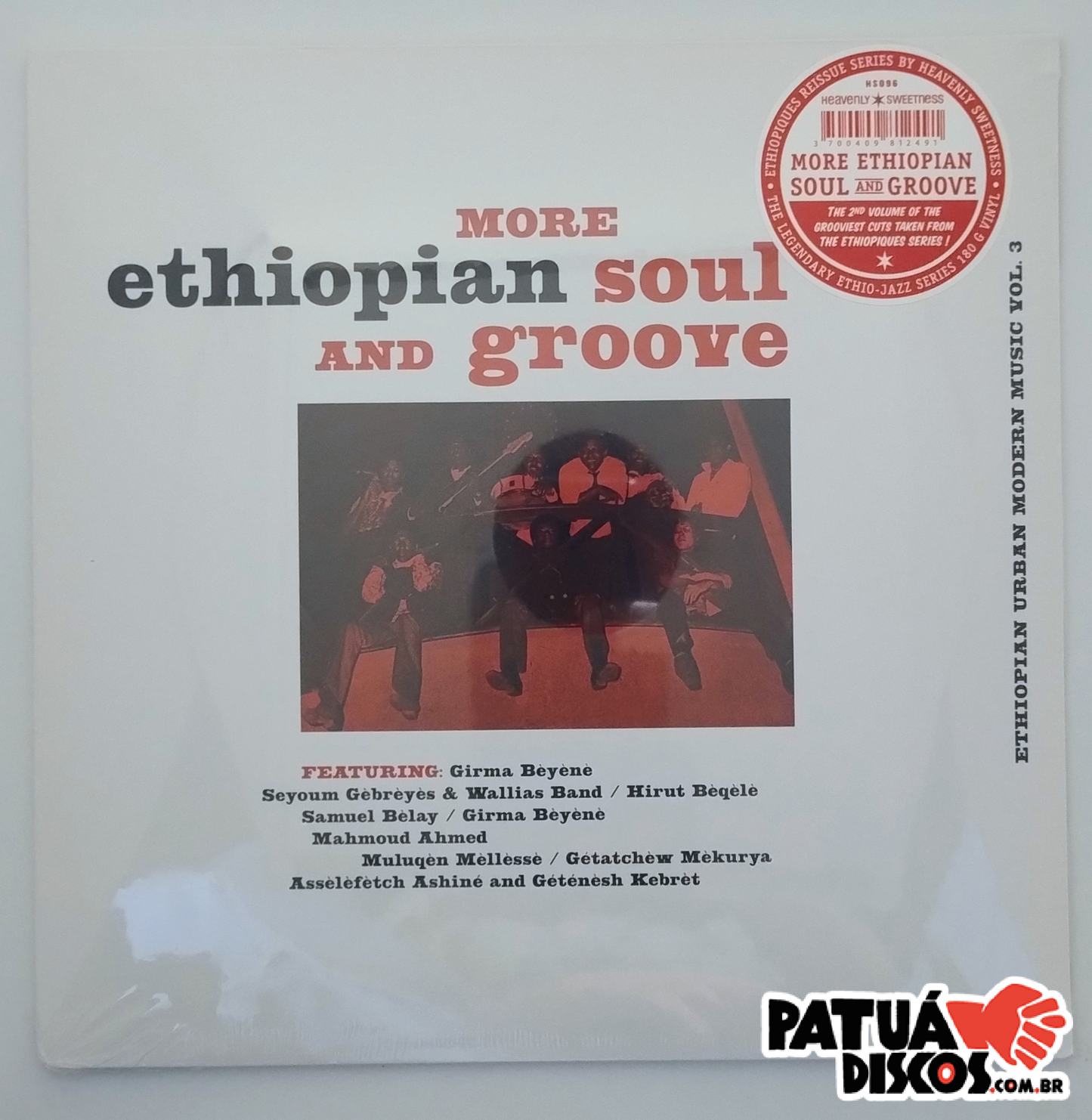 Vários Artistas - More Ethiopian Soul And Groove - Ethiopian Urban Modern Music Vol. 3 - LP