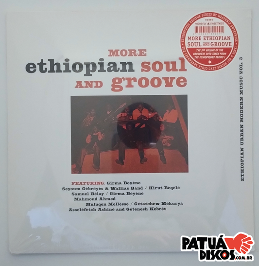 Vários Artistas - More Ethiopian Soul And Groove - Ethiopian Urban Modern Music Vol. 3 - LP