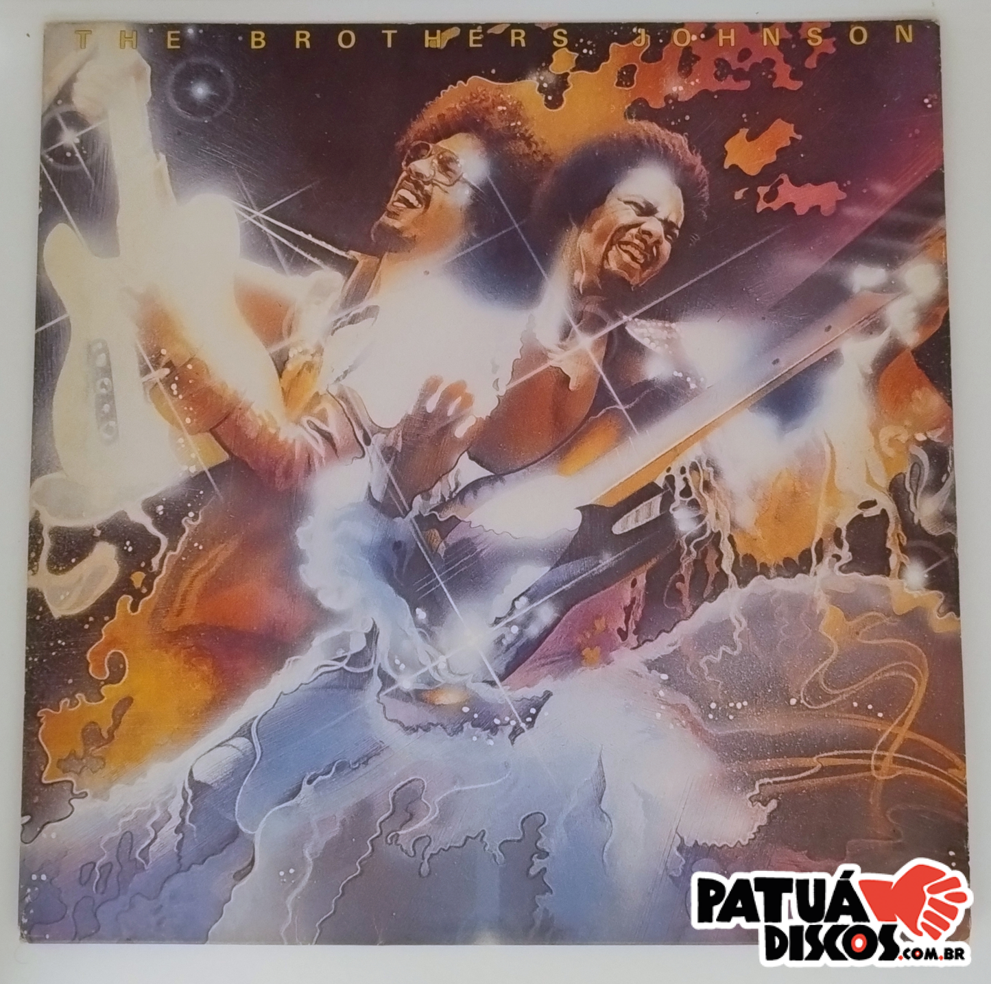 The Brothers Johnson - Blamm!!