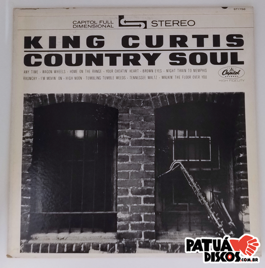 King Curtis - Country Soul - LP