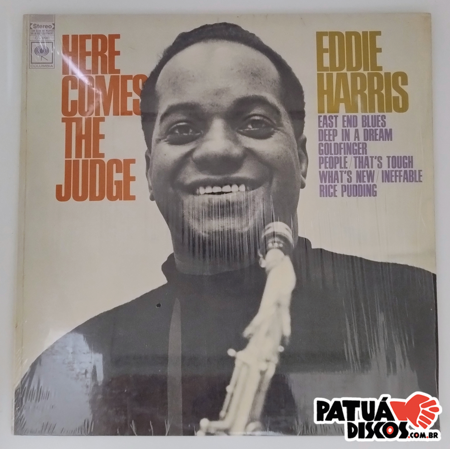 Eddie Harris - Here Comes The Judge - LP