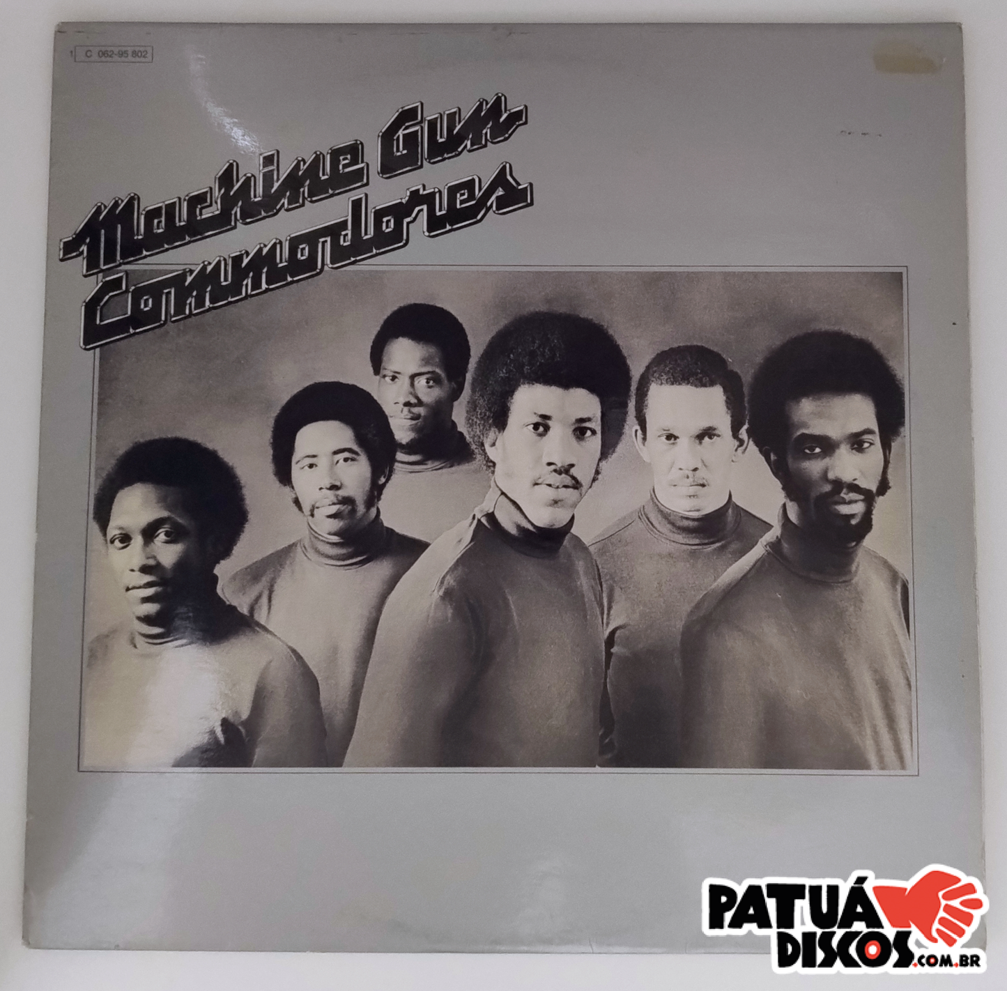 Commodores - Machine Gun - LP