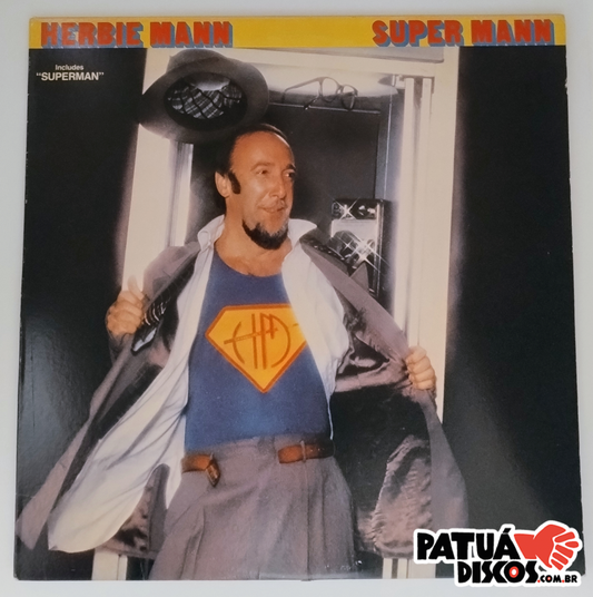 Herbie Mann - Super Mann - LP