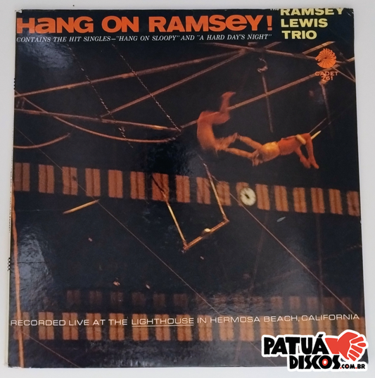 Ramsey Lewis Trio - Hang On Ramsey! - LP