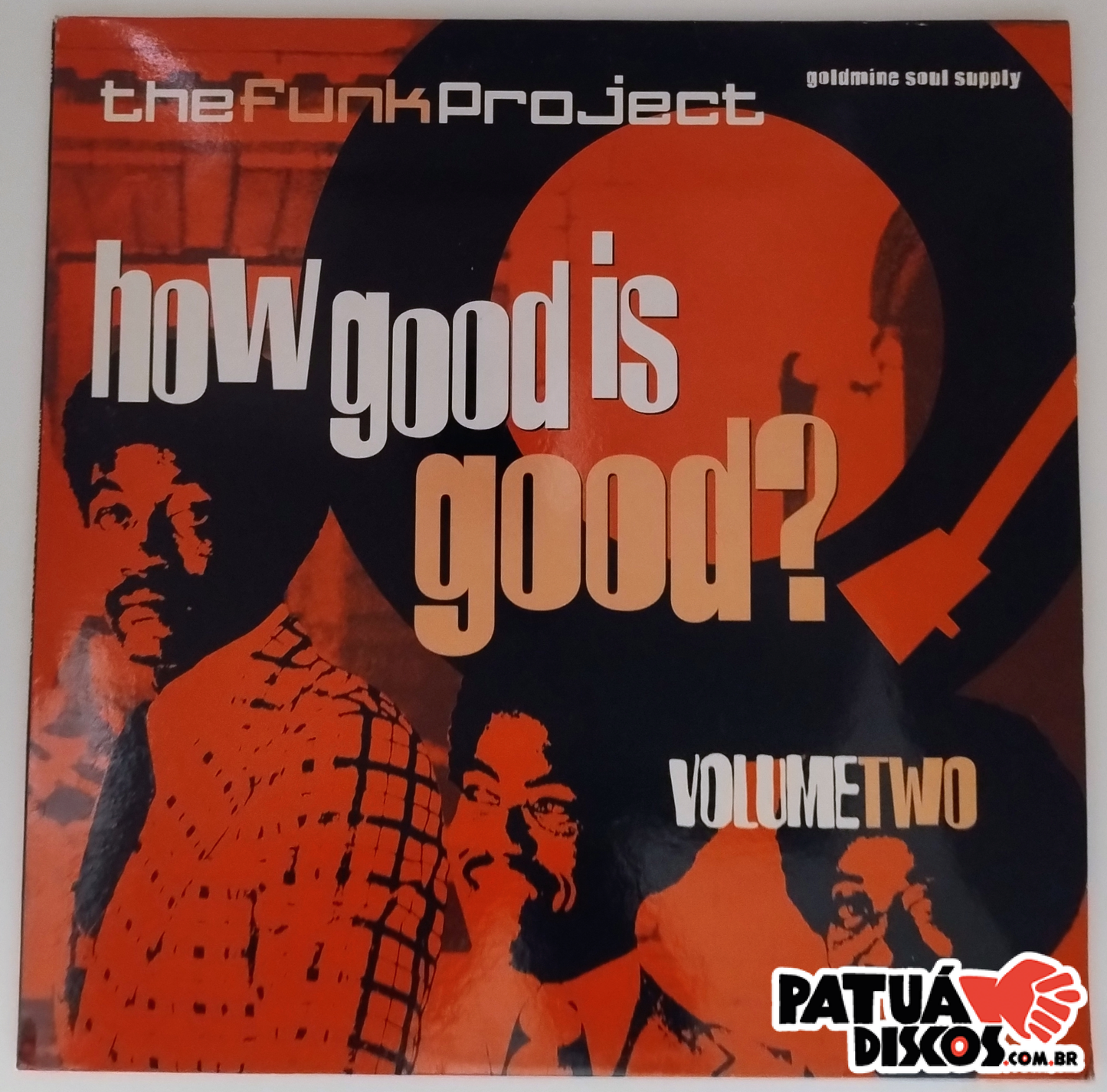 Vários Artistas - The Funk Project - How Good Is Good? Volume Two - LP