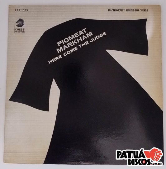Pigmeat Markham - Here Come The Judge - LP
