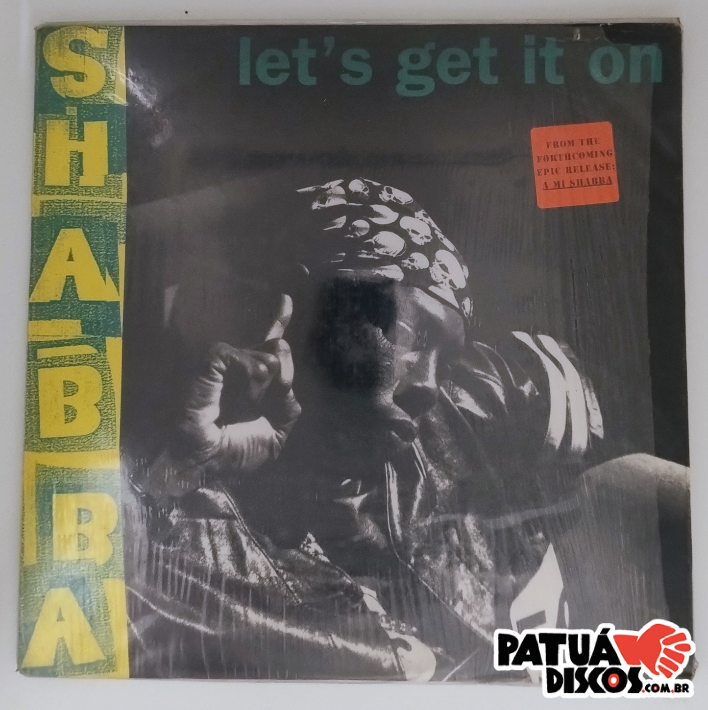 Shabba Ranks - Let's Get It On - LP