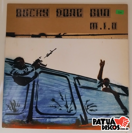 M.I.A. - Bucky Done Gun - LP