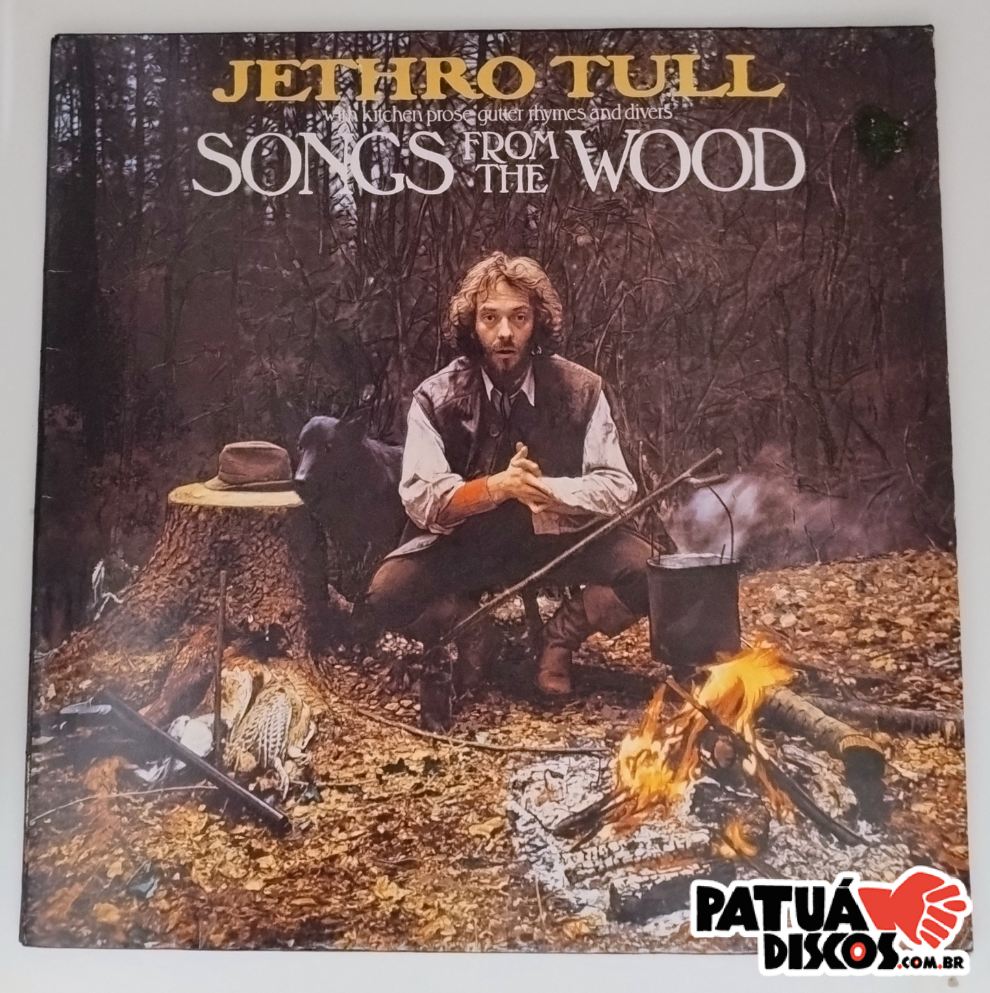 Jethro Tull - Songs From The Wood - LP