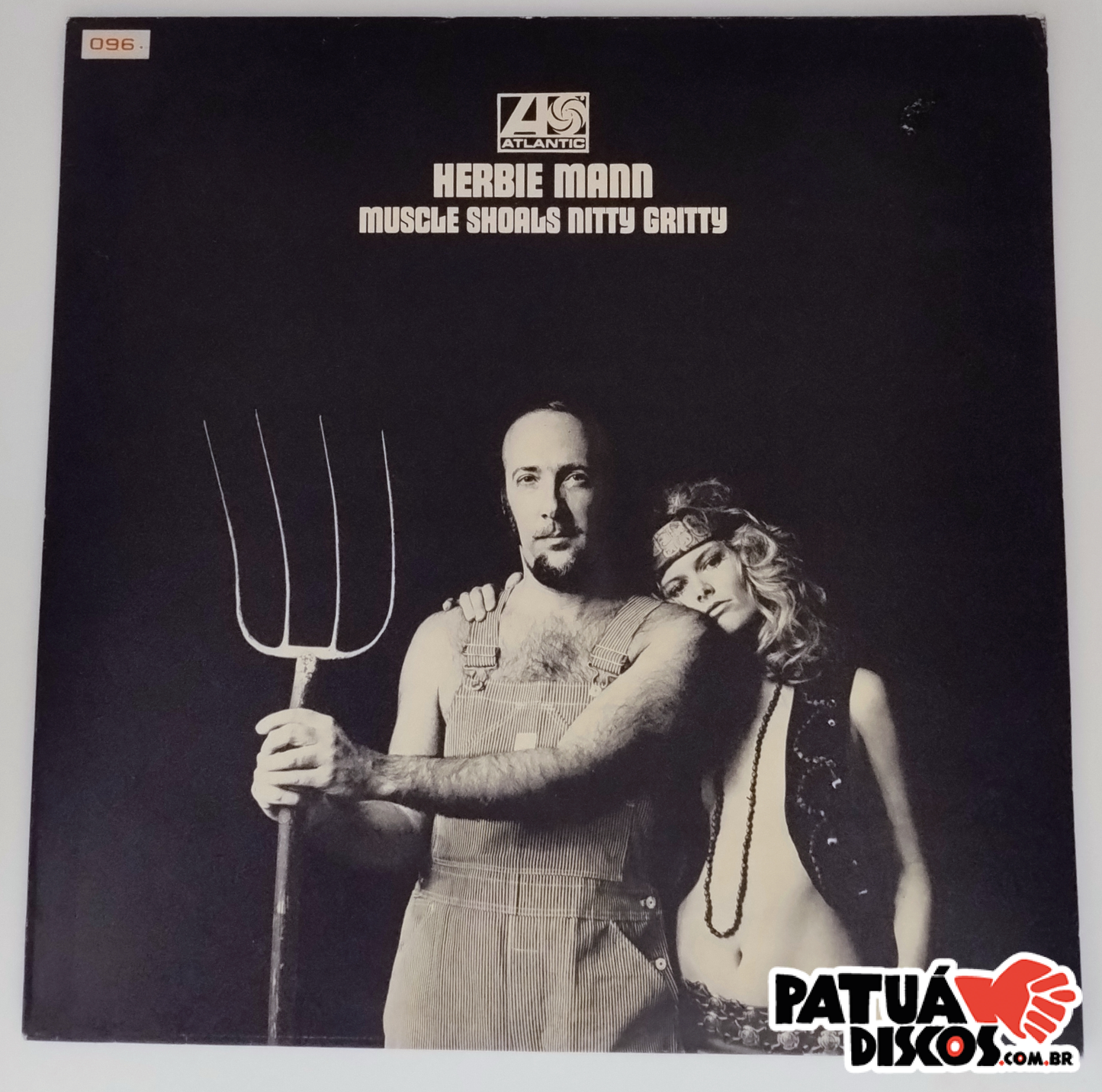 Herbie Mann - Muscle Shoals Nitty Gritty - LP