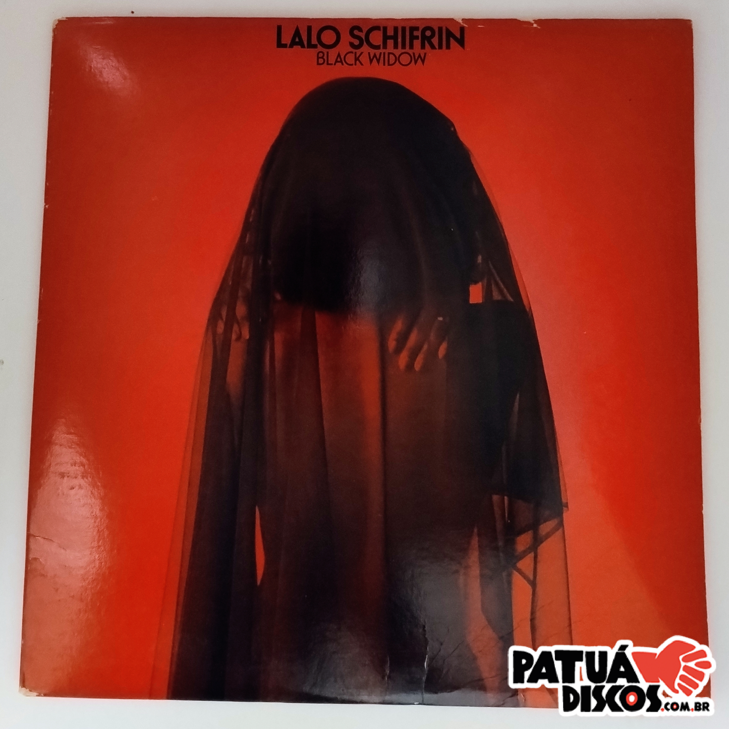 Lalo Schifrin - Black Widow - LP
