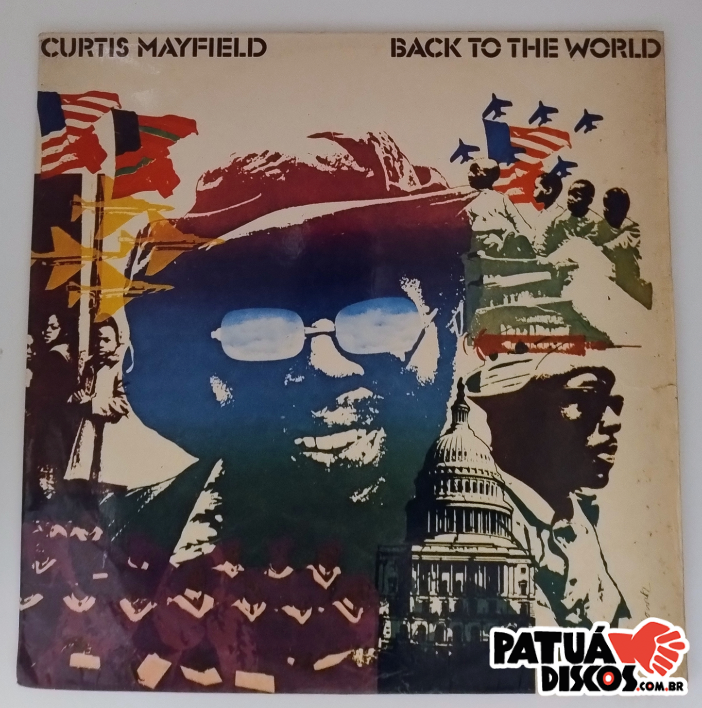 Curtis Mayfield - Back To The World - LP