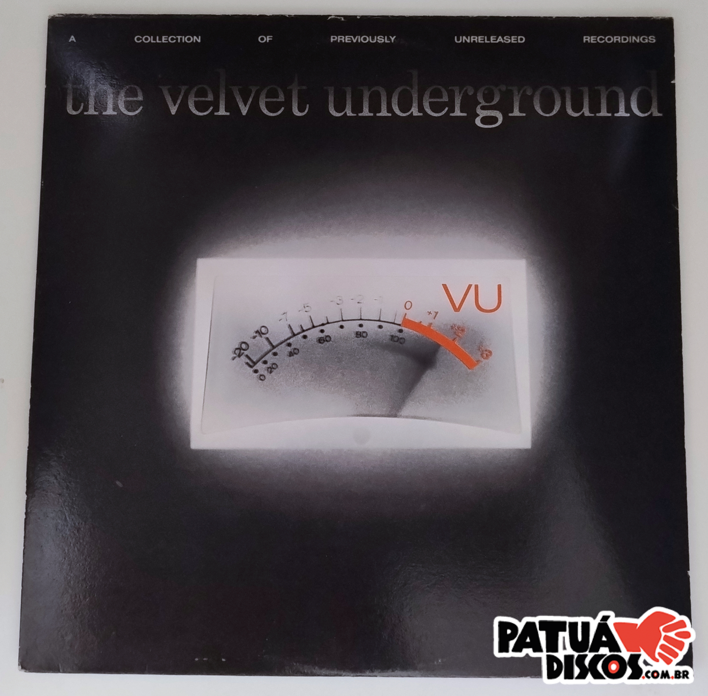 The Velvet Underground - VU - LP