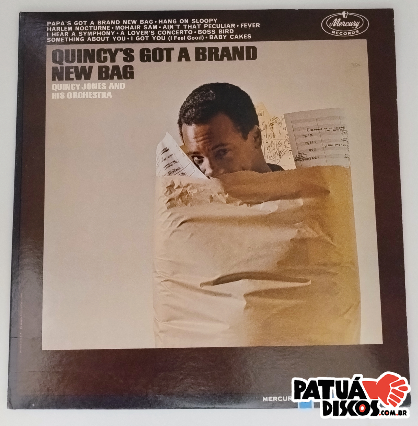 Quincy Jones And His Orchestra - Quincy's Got A Brand New Bag - LP
