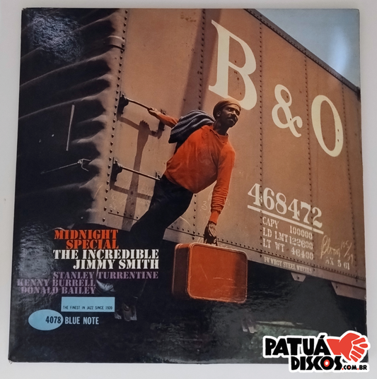 Jimmy Smith - Midnight Special - LP