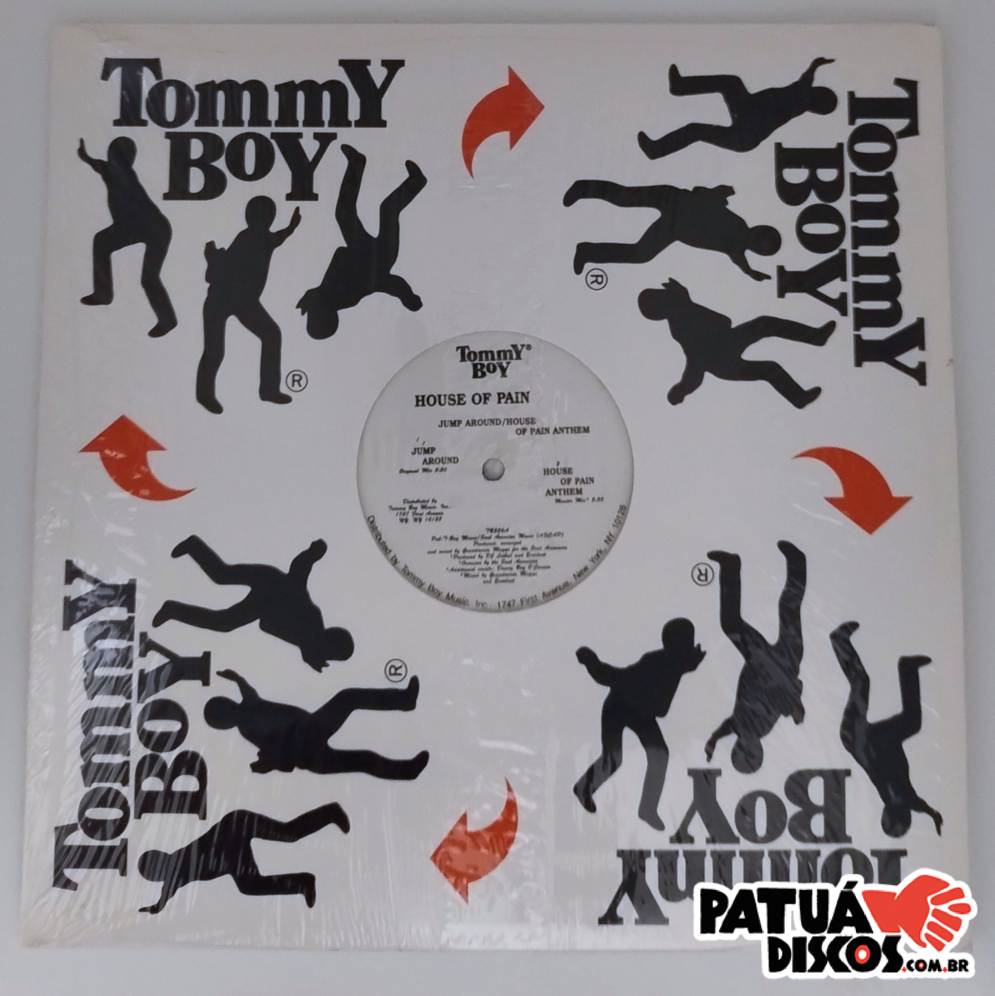 House Of Pain - Jump Around / House Of Pain Anthem - 12"