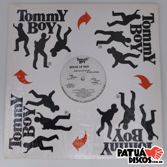 House Of Pain - Jump Around / House Of Pain Anthem - 12"