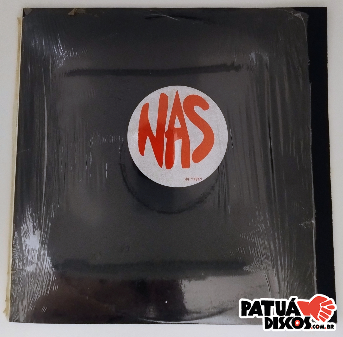 Nas - It Ain't Hard To Tell - 12"