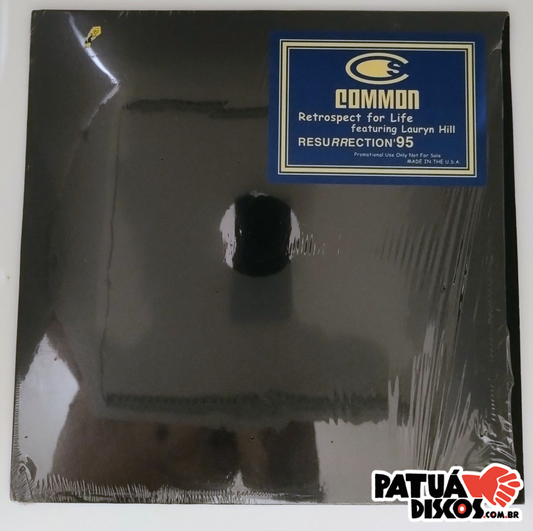 Common - Retrospect For Life / Resurrection '95 - 12"