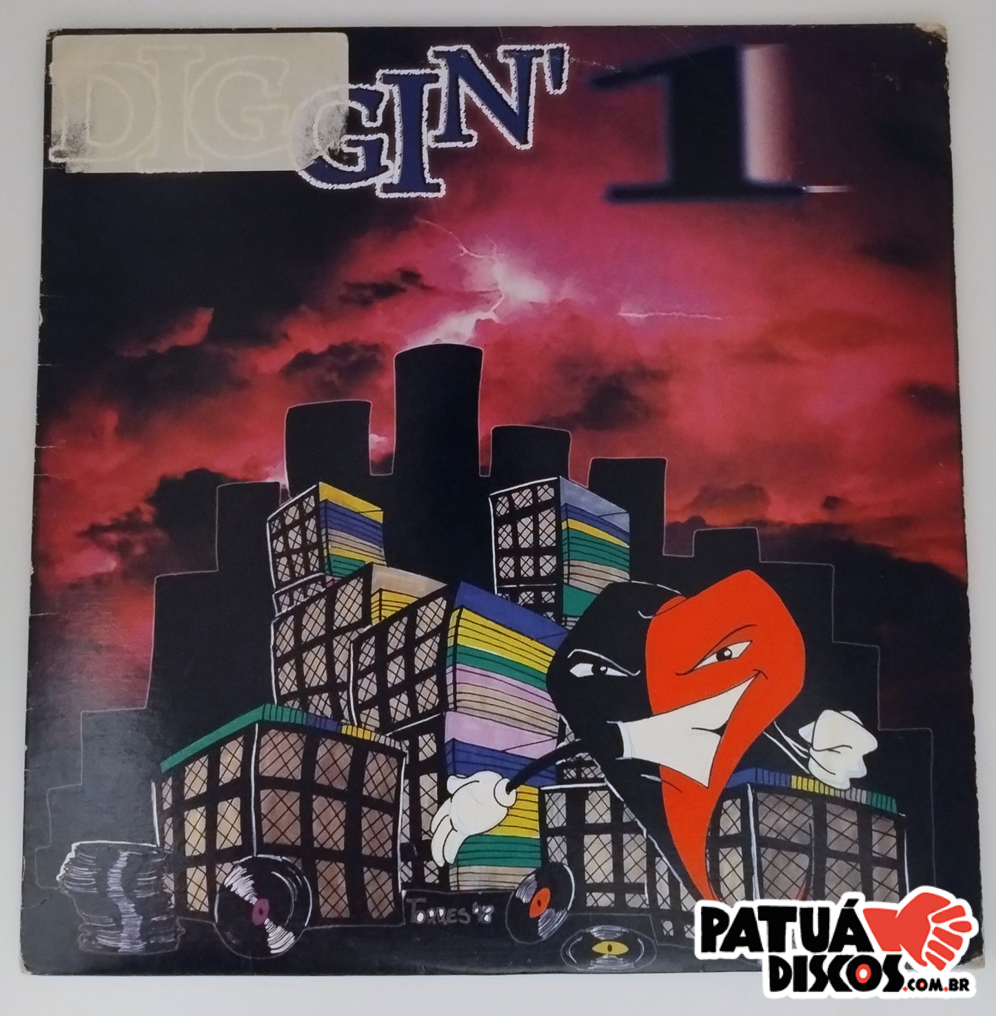 Vários Artistas - Diggin' 1 - LP