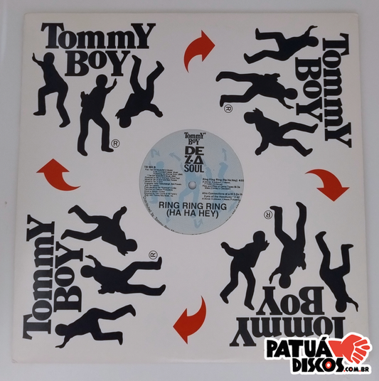 De La Soul - Ring Ring Ring (Ha Ha Hey) - 12"